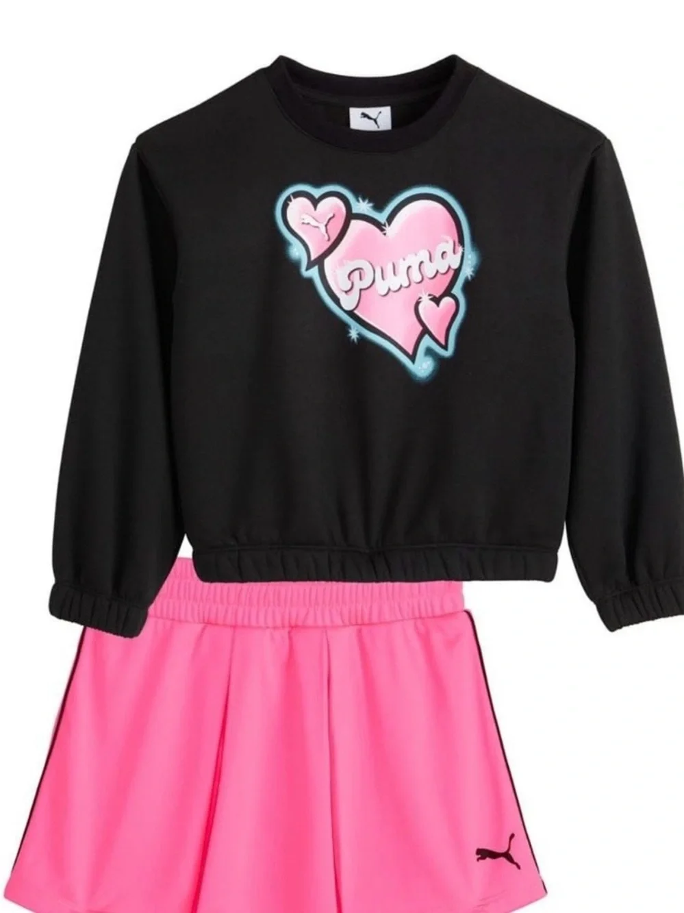 Puma Girl’s 2-piece Active Set 3T NWT - Picture 3 of 7